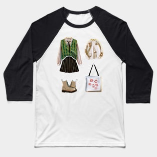 School Cute Outfits Baseball T-Shirt